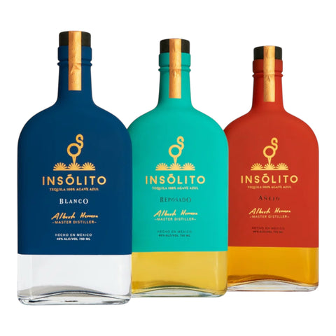 Insolito Tequila Collection Bundle