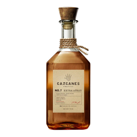 Cazcanes No.7 Extra Anejo