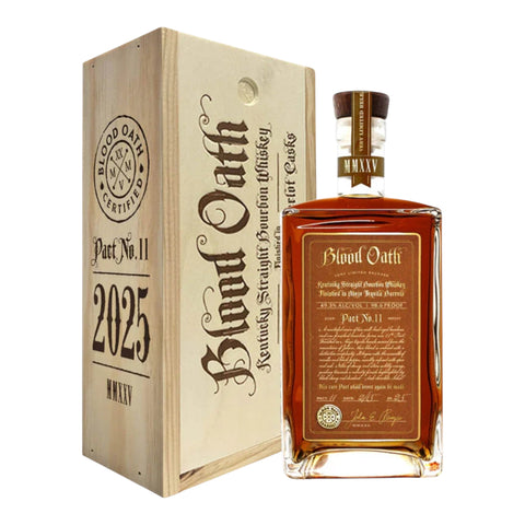 Blood Oath Pact No. 11 Kentucky Straight Bourbon Whiskey