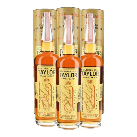 E.H. Taylor Small Batch Bundle (3 Bottles)