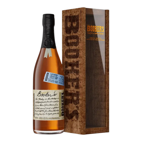 Booker's Bourbon "By the Pond Batch" 2025-02