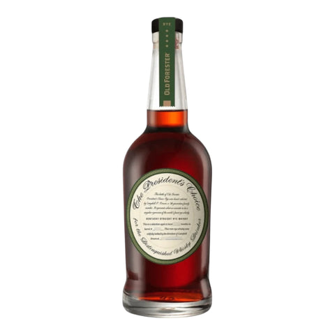 Old Forester The President's Choice Rye Whiskey
