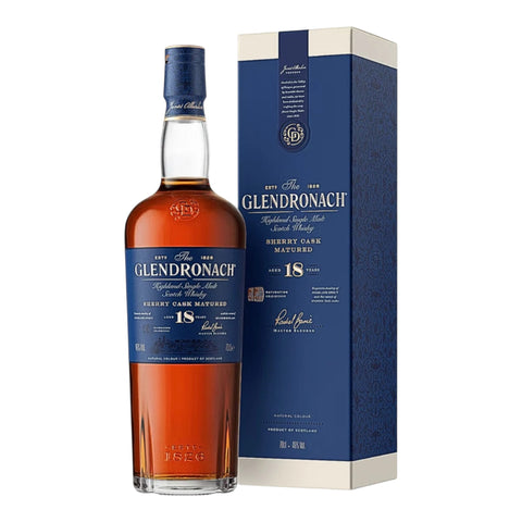 Glendronach 18 Year Allardice Single Malt Whisky