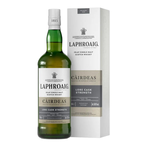 Laphroaig Cairdeas 2025 Lore Cask Strength Islay Single Malt Scotch Whisky