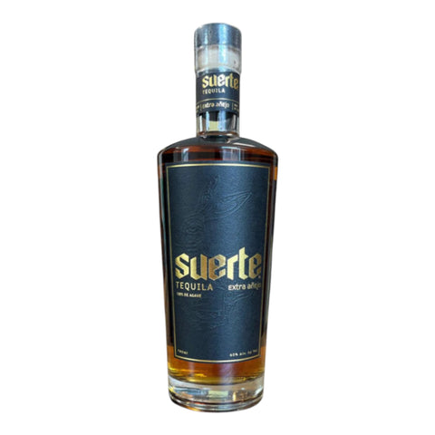 Suerte Tequila Extra Anejo Black Label 11 Year Limited Release