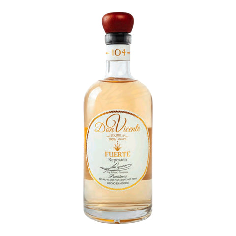 Don Vicente Fuerta Reposado High Proof Tequila