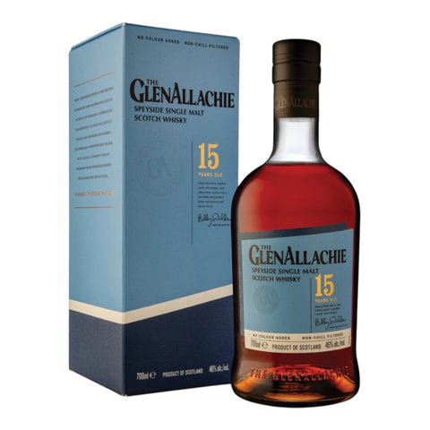 GlenAllachie 15 Year Old Single Malt Scotch