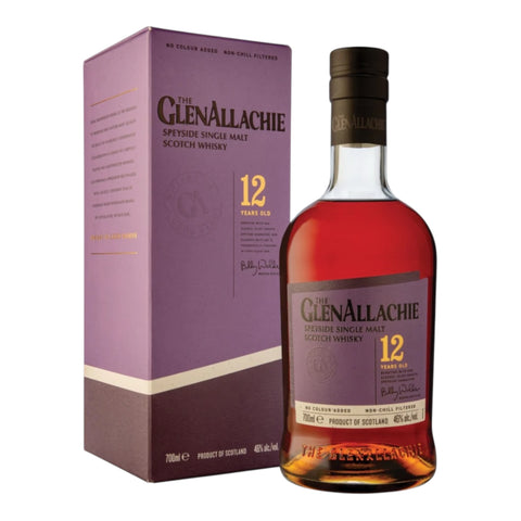 GlenAllachie 12 Year Old Single Malt Scotch Whisky