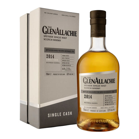 GlenAllachie 2014 10 Year Oloroso Hogshead Single Cask Finish