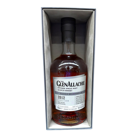 GlenAllachie 2012 12 Year Red Wine Cask
