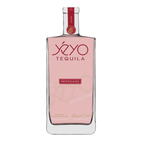 Yeyo Reposado Rosa High Proof Tequila
