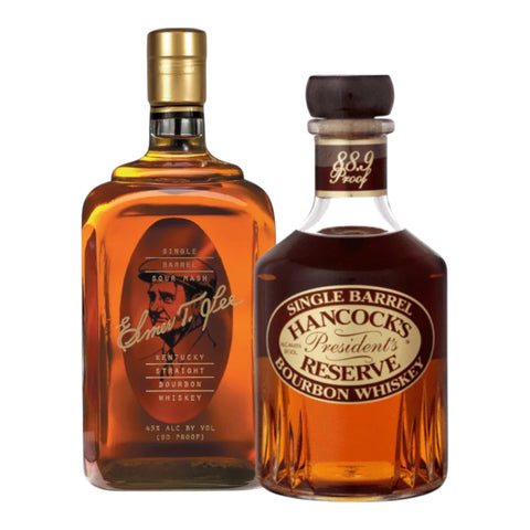 Hancock's President's Reserve Whiskey and Elmer T. Lee Bundle