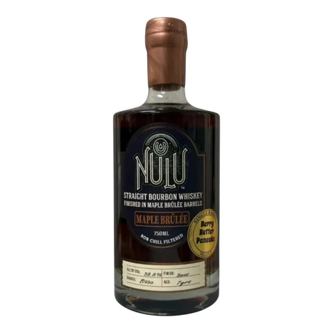 Nulu Maple Brûlée Bourbon 117.6 Proof