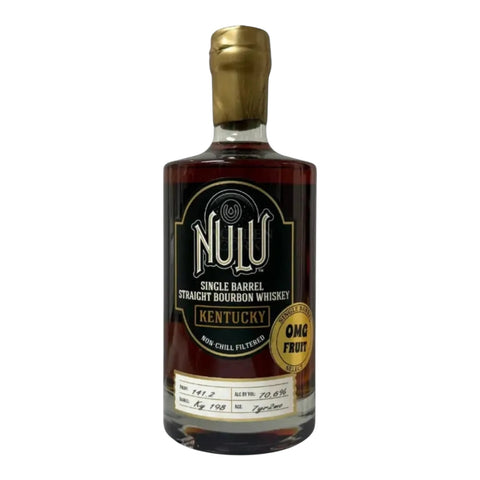 Nulu 7 Year Hazmat Bourbon 141.2 Proof