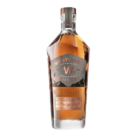 Westward American Single Malt Whiskey Single Barrel Selection Cask Strength 132 Proof 9 Years