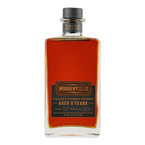 Woodinville 9 Year Straight Bourbon Whisky