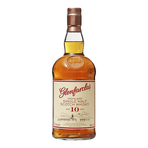 Glenfarclas 10 Year Old Single Malt Scotch Whisky