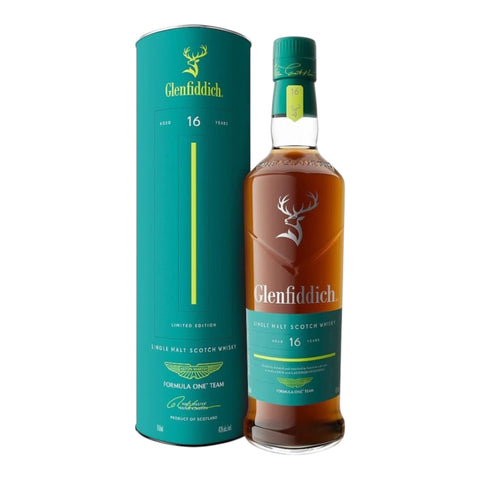 Glenfiddich Aston Martin F1 16 Year Single Malt Whisky