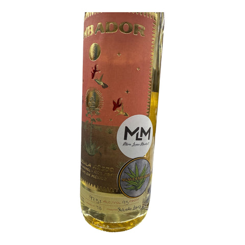 Zumbador Anejo Tequila Single Barrel (Agave Explorer & MLM Exclusive)