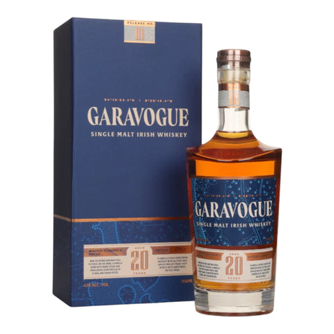 Garavogue 20 Year Old Irish Whiskey