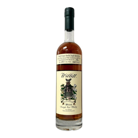 Willett Family Estate 10 Year Single Barrel Rye #1515 "Decade Neat" 103.6 Proof