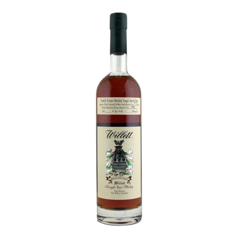 Willett Family Estate Single Barrel 11 Year Old Rye Whiskey