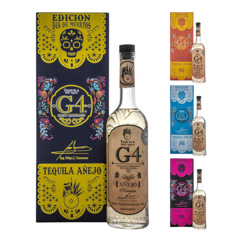 G4 Añejo de Madera Día de Muertos 2025 Edition