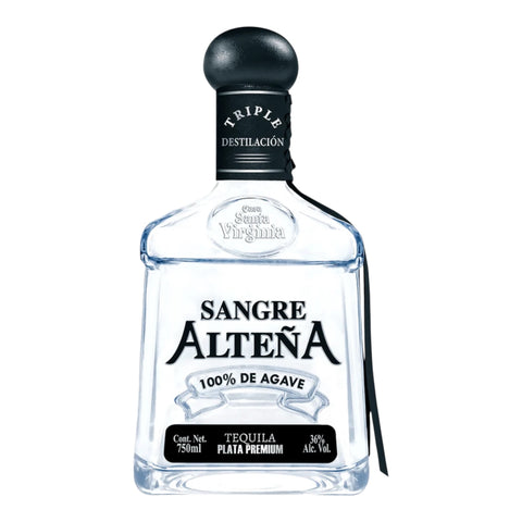 Sangre Altena Plata Premium Tequila