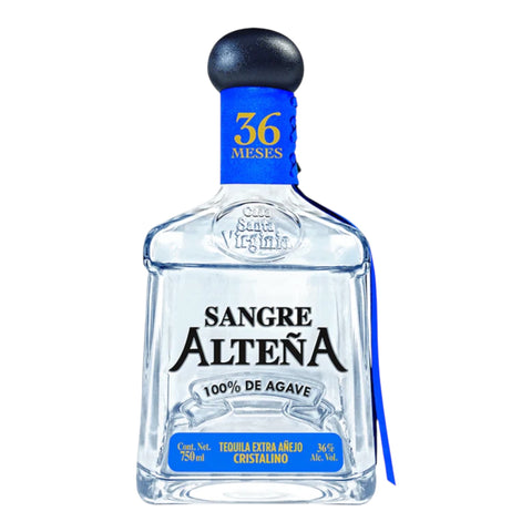 Sangre Altena Ultra Aged Cristalino Tequila