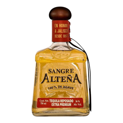 Sangre Altena Extra Premium Reposado Tequila