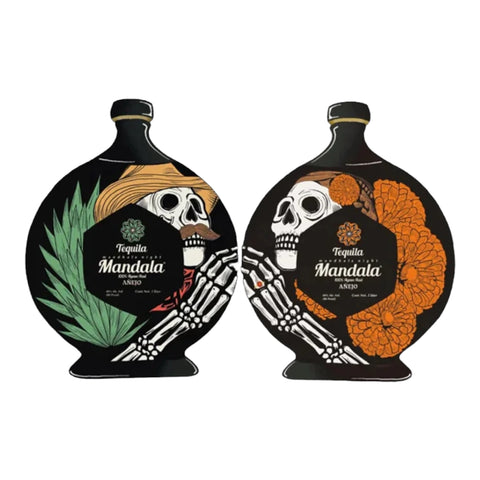 Mandala Dia de Muertos 2025 Limited Edition Anejo Bundle Set