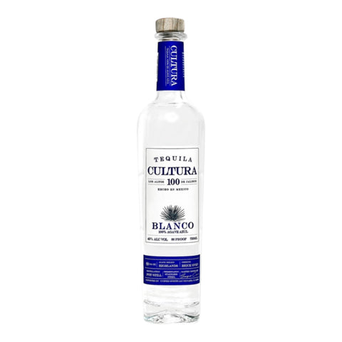 Cultura Blanco Tequila