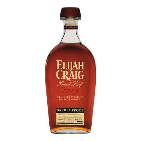 Elijah Craig Barrel Proof Batch B525 11 Year