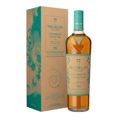 Macallan Scotch Single Malt The Harmony Collection Phoenix Honey Orchid Tea Highland