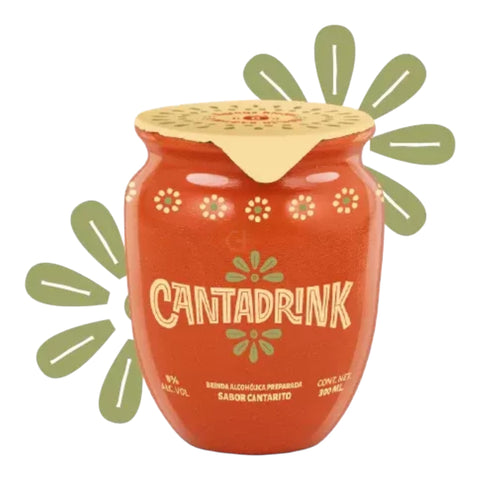Cantadrink Cantarito with Tequila Bundle (12 Pack)