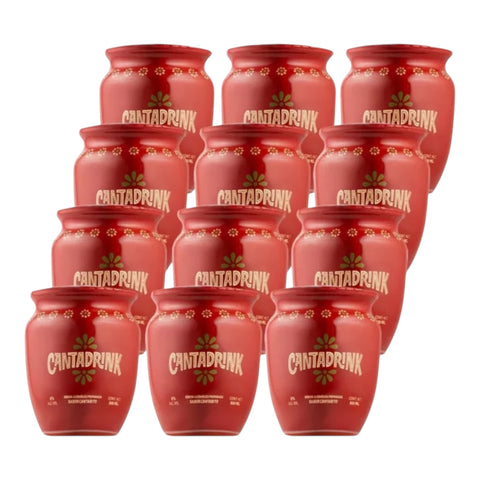 Cantadrink Cantarito with Tequila Bundle (12 Pack)