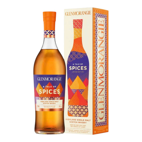Glenmorangie A Tale of Spices Scotch Single Malt