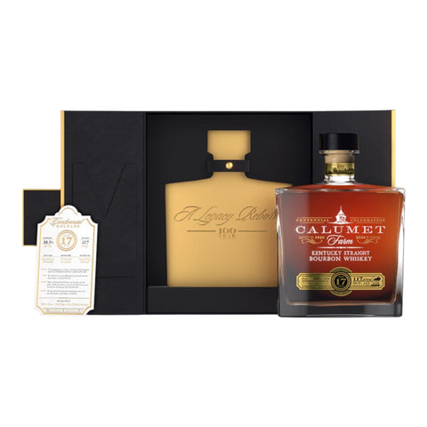 Calumet Farm Bourbon Straight Kentucky 17yr