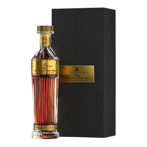 Calumet Farm 18 Year Bourbon Trophy Decanter 100th Anniversary Release