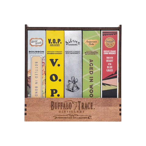 Buffalo Trace 2025 Prohibition Collection (5x375ml)