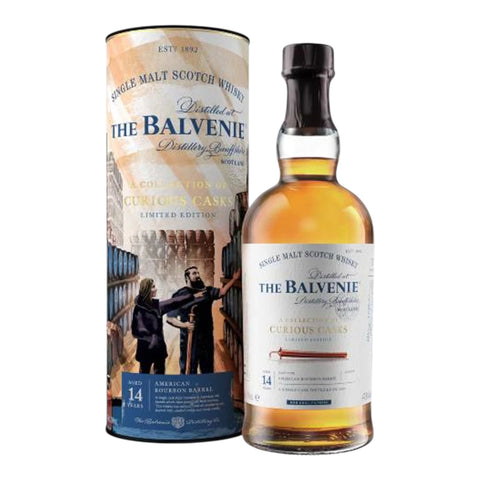 Balvenie 14 Year American Bourbon Stories Series