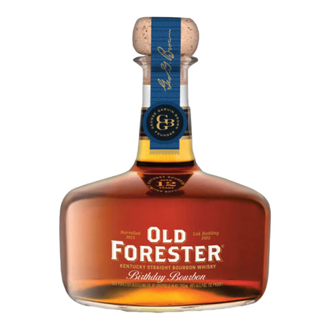 Old Forester Birthday Bourbon 2025 Release