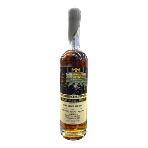 Rare Character Single Barrel Limited Release 8 Year Old Bourbon 127.3 Proof (MLM Exclusive)- Limit 2