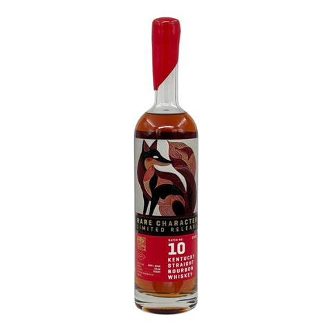 Rare Character Limited Release Straight Bourbon Whiskey Batch No.10 2025