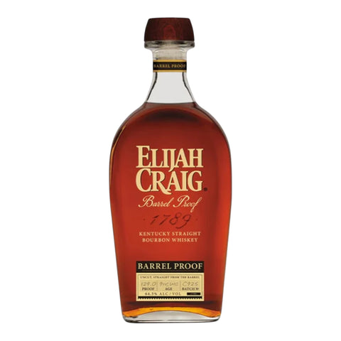 Elijah Craig Barrel Proof Batch C924