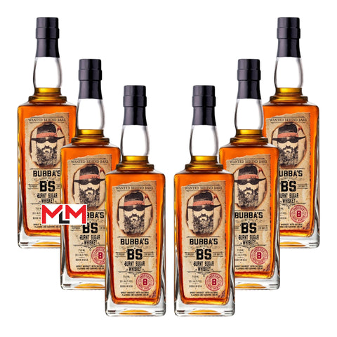 Bubba's BS Burnt Sugar Whiskey Bundles (6 Bottles)