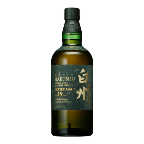 Hakushu 18 Year Old Peated Malt Japanese Whisky 2025 Edition