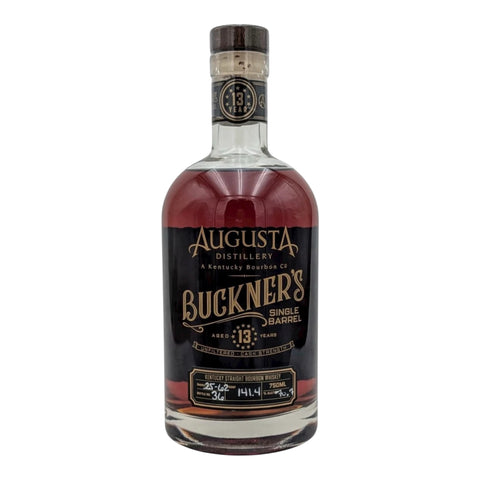 Augusta Distillery Buckner's Single Barrel 13 Year Bourbon 141.4 Proof
