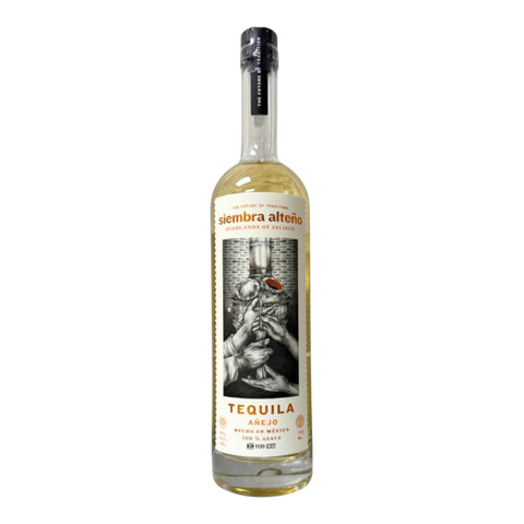 Siembra Alteno Anejo Tequila