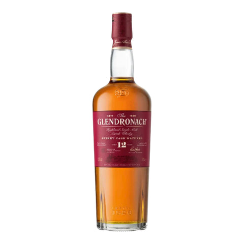 Glendronach 12 Year Single Malt Whisky